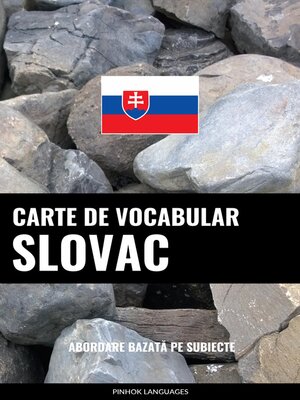 cover image of Carte de Vocabular Slovac